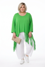 Moonshine oversized viscose A-lijn tuniek stretch/meerdere kleuren