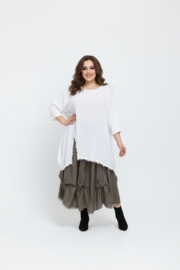 Moonshine oversized katoen A-lijn tuniek / in meerdere kleuren