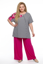 CN-G viscose A-lijn top/ tuniek stretch