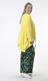 AKH oversized viscose top/tuniek apart  stretch
