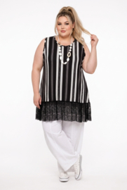 AKH oversized viscose mix A-lijn tuniek/top