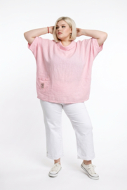 ITALIA oversized linnen top /in meerdere kleuren