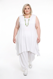 Moonshine viscose tricot A-lijn tuniek stretch apart /in meerdere kleuren