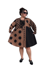 ITALIA MODA jersey viscose A-lijn /stretch