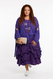 Moonshine oversized  katoen gebreide top /in meerdere kleuren