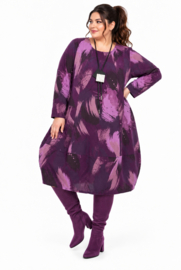New Collection fijn corduroy katoen jurk   /in meerdere kleuren