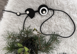 Paris Fashion design jewellery rubber collier