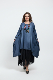 Moonshine tencel jeans  A-lijn tuniek apart