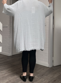 Moonshine oversized katoen A-lijn tuniek / in meerdere kleuren