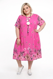 ITALIA MODA viscose A-lijn jurk