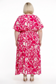 Jean Marc Philippe viscose A-lijn jurk