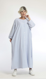 AKH oversized katoen A-lijn blazer/zomerjas tuniek apart