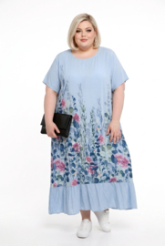 ITALIA MODA viscose A-lijn jurk