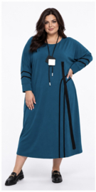 dYb katoen jurk met zakken/ apart stretch