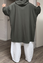 ITALIA MODA oversized katoen tuniek stretch /in meerdere kleuren
