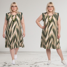 ITALIA MODA viscose mix jurk stretch