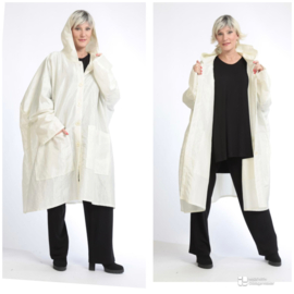 AKH oversized viscose taft zomeras/ apart