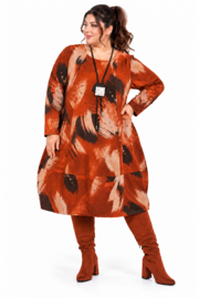 New Collection fijn corduroy katoen jurk   /in meerdere kleuren