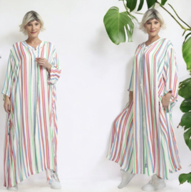 AKH oversized chique zijde look viscose blazer/vest apart