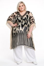 ONE OF A KIND  zomer poncho/tuniek