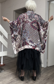 Jean Marc Philippe oversized viscose A-lijn tuniek/top