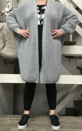 Sweet Lover oversized zacht  gebreide vest apart / in meerdere kleuren