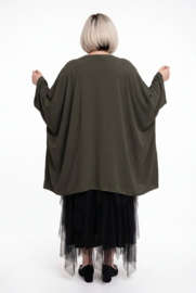 ITALIA MODA  viscose tuniek/poncho/ meerdere kleuren