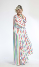 AKH oversized chique zijde look viscose blazer/vest apart