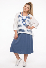 Moonshine oversized  katoen top stretch