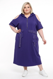 ITALIA MODA viscose  jurk stretch