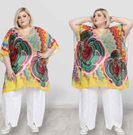 ONE OF A KIND  zomer poncho/tuniek