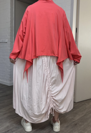 Moonshine oversized jersey  katoen vest  stretch/in meerdere kleuren