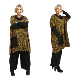 AKH oversized viscose mix tuniek apart stretch