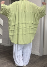 KEKOO design oversized viscose ballon tuniek