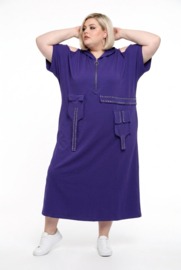 ITALIA MODA viscose  jurk stretch