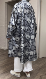 AKH A-lijn viscose mix zomerjas/apart