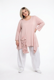 Moonshine  katoen A-lijn tuniek stretch