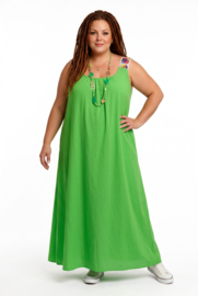 Sissi viscose wijde zomer jurk  stretch / meerdere kleuren