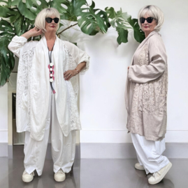 StarTex oversized katoen nanten vest  /in meerdere kleuren