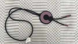 Paris Fashion design jewellery rubber collier