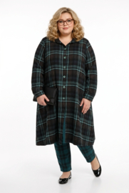 Zedd Plus viscose A-lijn hemd/tuniek/vest  met zakken/in meerdere kleuren