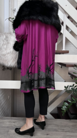 Julietta elegante eco bont  stola/ sjaal winter wrap /in meerdere kleuren