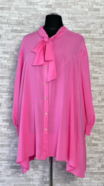 ITALIA oversized viscose blouse /in meerdere kleuren