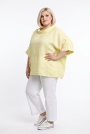 ITALIA oversized linnen top /in meerdere kleuren