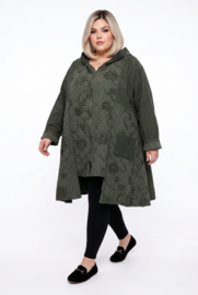 ITALIA MODA oversized katoen fijn corduroy blazer/jas/ apart/in meerdere kleuren