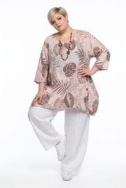 Moonshine  linnen A-lijn tuniek /in meerdere kleuren