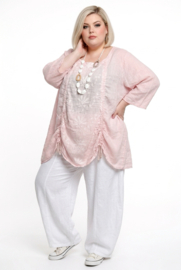 Moonshine  linnen A-lijn tuniek /in meerdere kleuren