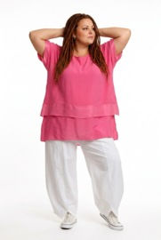 ITALIA MODA  viscose tuniek/poncho/ meerdere kleuren