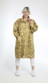 AKH oversized viscose/katoen zomerjas/blazer met ritssluiting / apart /stretch/in meerdere kleuren