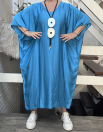 FreeStyle oversized viscose/zijde  tuniek/jurk apart/in meerdere kleuren